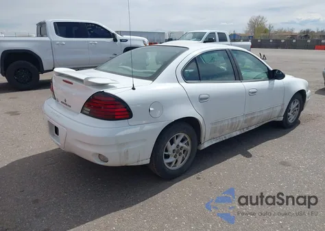 2004 Pontiac Grand Am Se1 z USA, uszkodzony, nr VIN 1G2NF52E84M517365